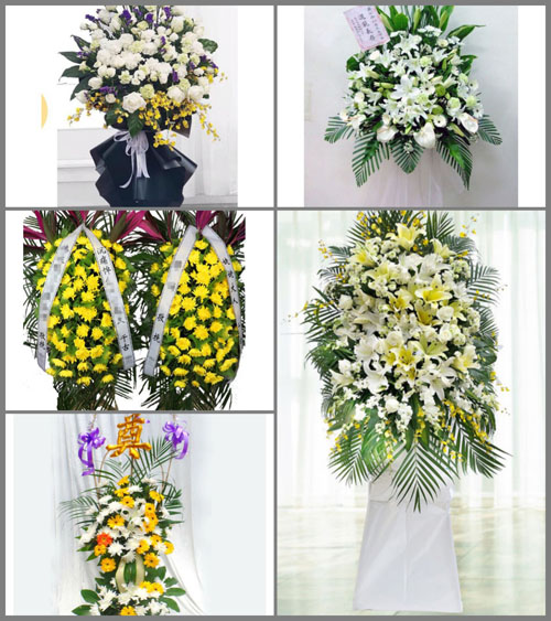 河北承德滦平县五道营子满族乡白事花篮预定