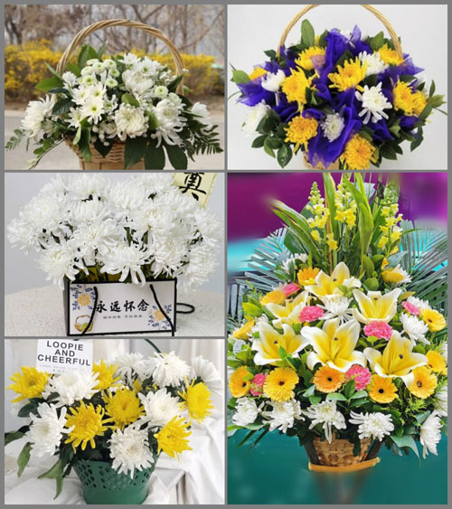 河北承德滦平县五道营子满族乡白事提篮配送